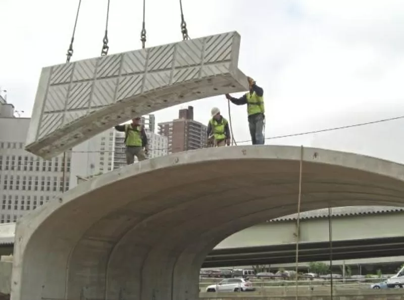 Оборудование для формовки арочных бетонных изделий,  Afinitas. 4