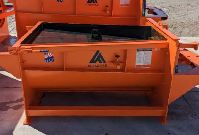 Оборудование для формовки бетонных изделий с раструбом,  Afinitas. 2