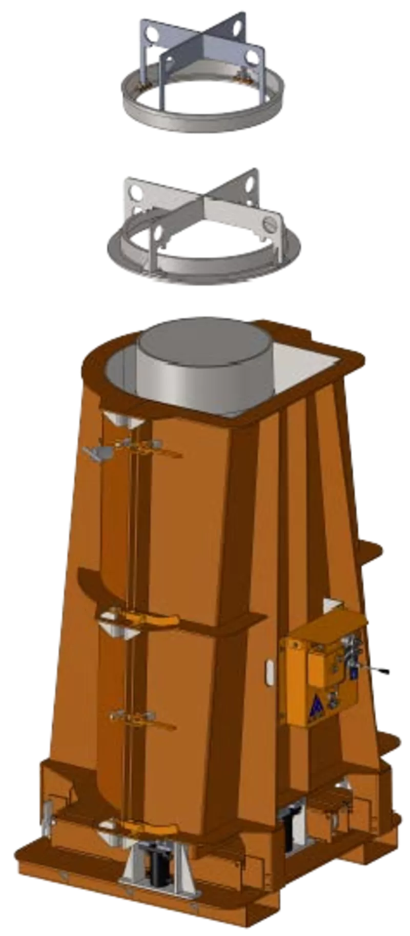 Оборудование для формовки бетонных изделий с раструбом,  Afinitas. 6