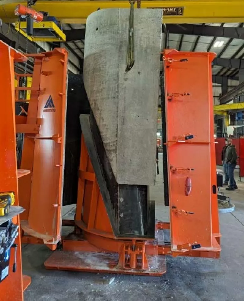 Оборудование для формовки бетонных изделий с раструбом,  Afinitas. 9