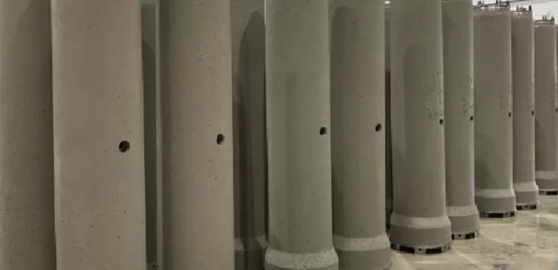 Оборудование для производства бетонных труб VIHY Mastermatic HawkeyePe 10