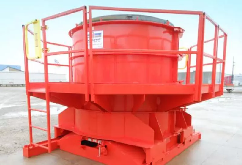 Оборудование для производства бетонных конусных изделий,  Afinitas.