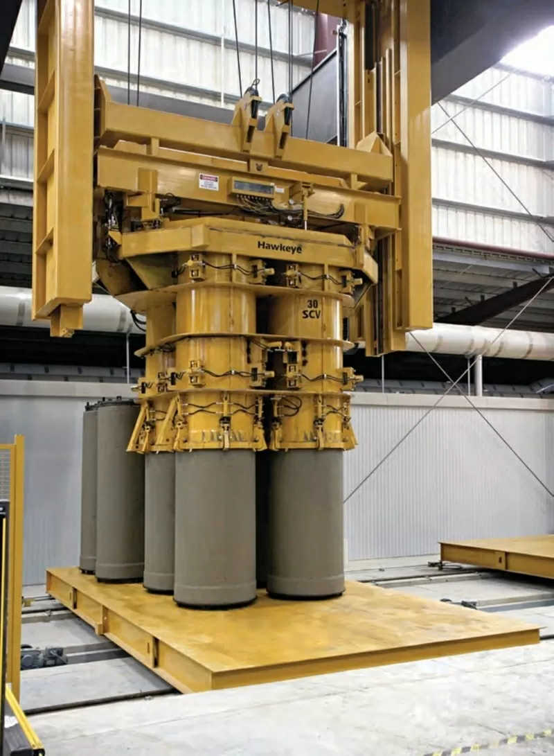 Автоматическая линия для производства бетонных труб,  PipePro, 100 шт./ч