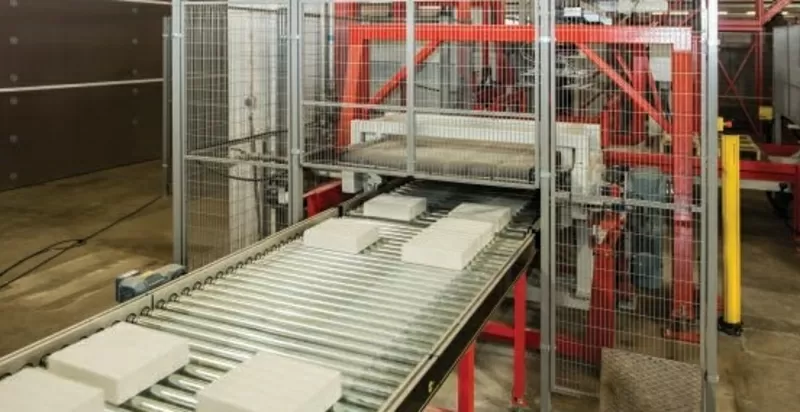 Автоматическая линия литья ЖБИ под давлением,  Prima Fit.