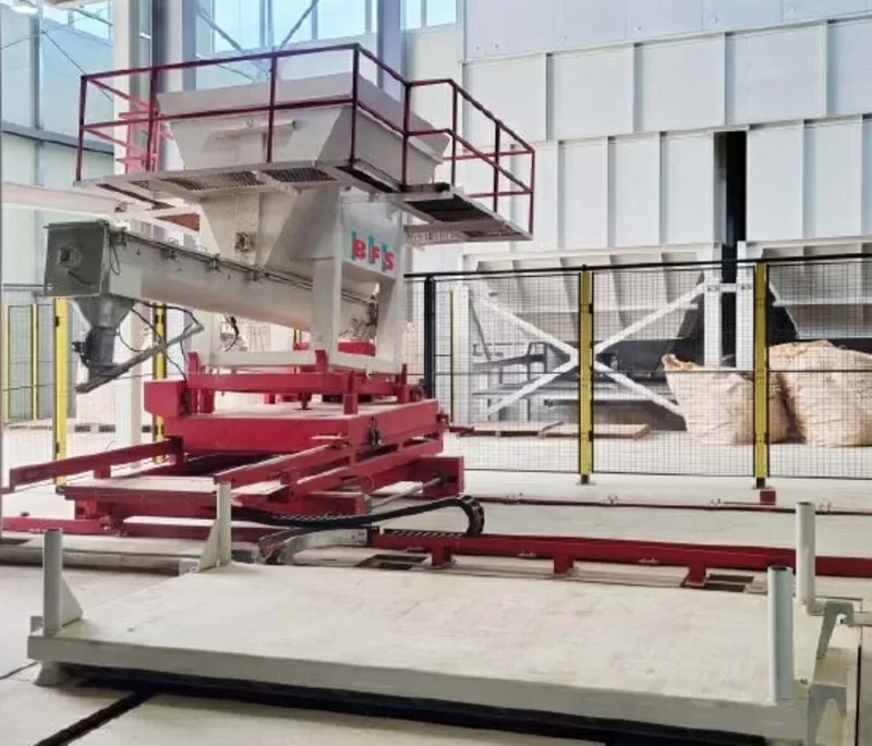 Автоматическая линия литья ЖБИ под давлением,  Prima Fit. 2