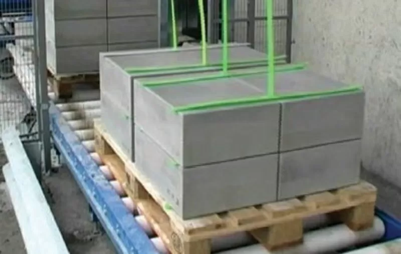 Автоматическая линия литья ЖБИ под давлением,  Prima Fit. 4