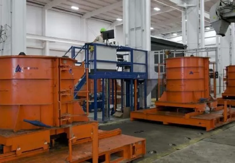 Автоматическая линия для производства ЖБИ литьевых форм,  Prima Afinita 4