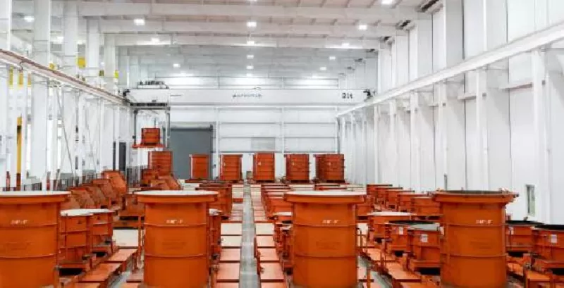 Автоматическая линия для производства ЖБИ литьевых форм,  Prima Afinita