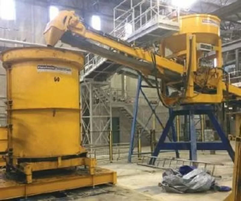 Автоматическая линия для производства ЖБИ литьевых форм,  Prima Afinita 6