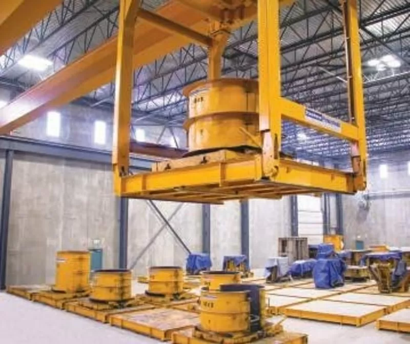 Автоматическая линия для производства ЖБИ литьевых форм,  Prima Afinita 10