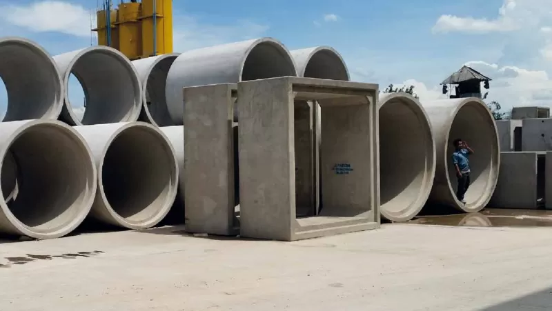 Оборудование для производства бетонных труб VIHY Kastmaster,  Afinitas 7