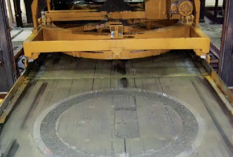 Оборудование для производства бетонных труб VIHY Kastmaster,  Afinitas 9