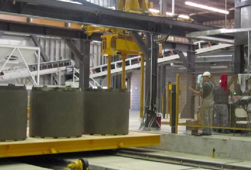 Оборудование для производства бетонных труб VIHY Kastmaster,  Afinitas 10