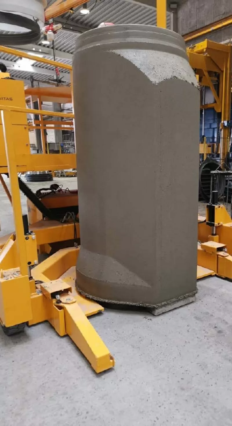 Оборудование для производства бетонных труб VIHY Masterflex,  Дания. 7