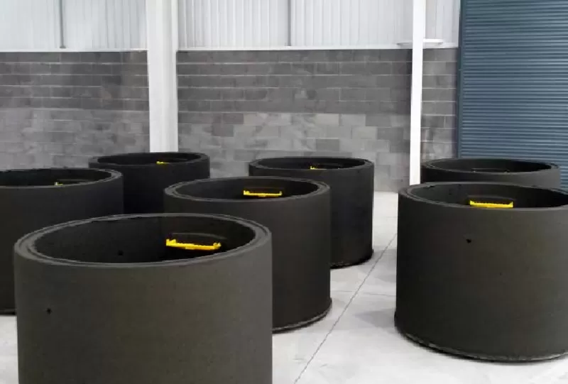 Оборудование для производства бетонных труб VIHY Masterflex,  Дания. 8