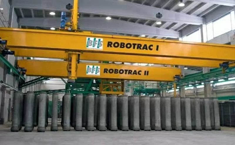 Высокопроизводительная линия для производства бетонных труб,  ePak 3