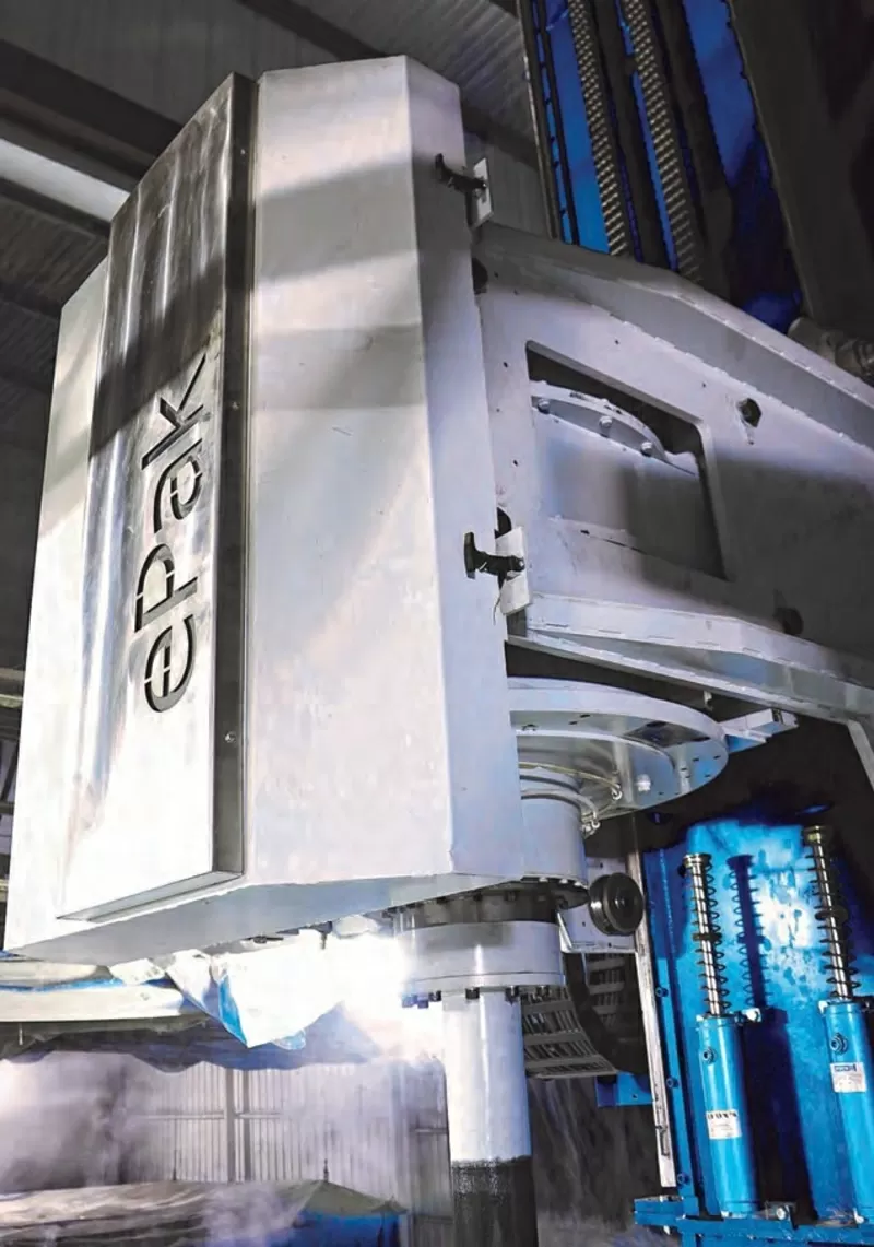 Высокопроизводительная линия для производства бетонных труб,  ePak 8