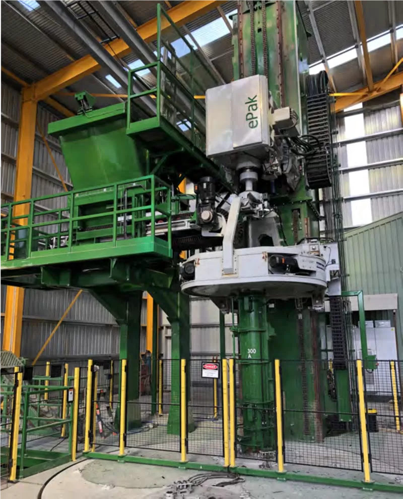 Высокопроизводительная линия для производства бетонных труб,  ePak