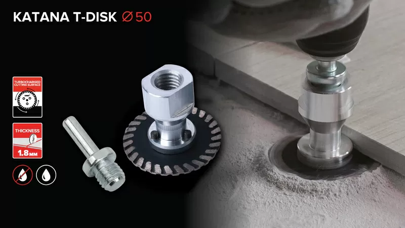 Алмазный T-Disc для СВП