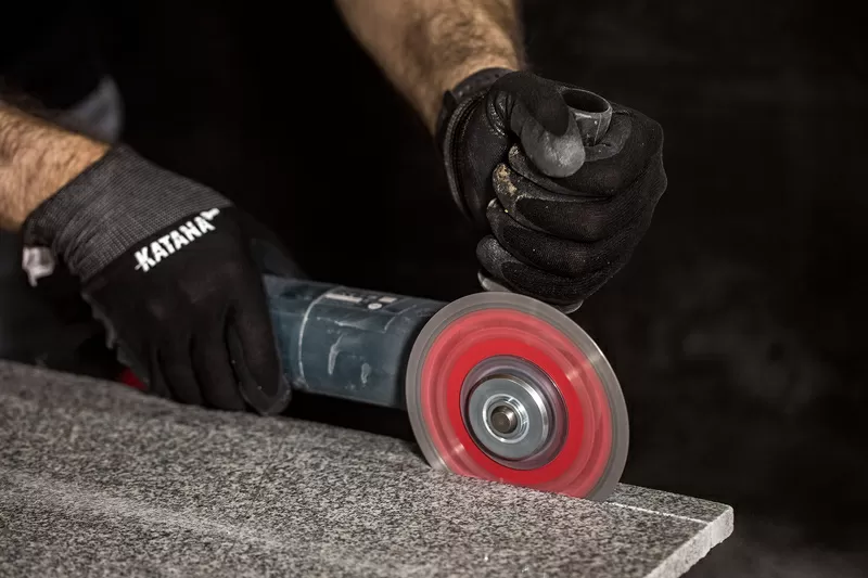 Алмазный диск для особо прочных материалов-KATANA TSUNAMI 5
