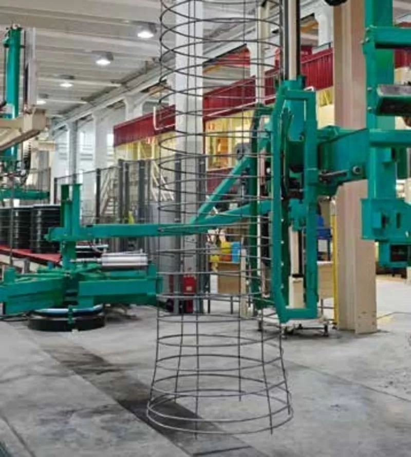 Оборудование для производства бетонных труб,  ATLANTIC BFS. 5