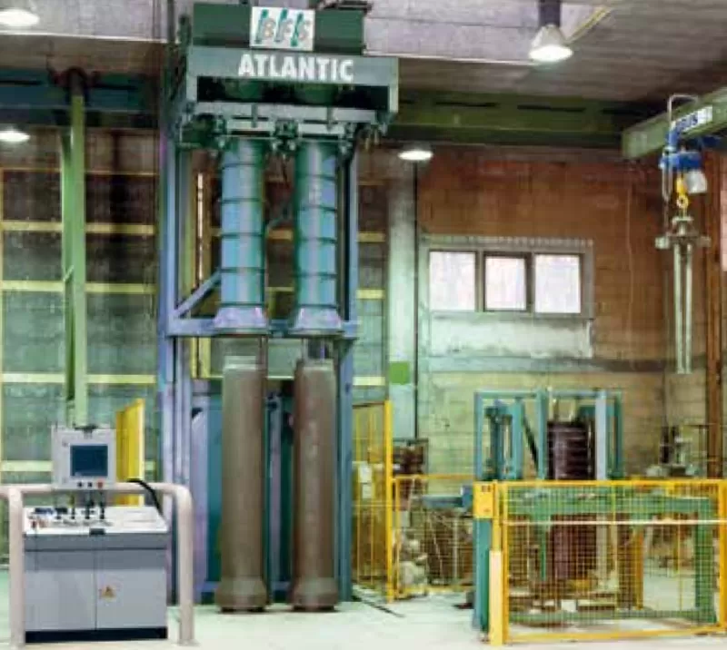 Оборудование для производства бетонных труб,  ATLANTIC BFS. 8