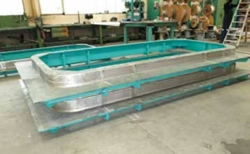 Оборудование для производства прямоугольных водопропускных труб,  MAMUТ 4