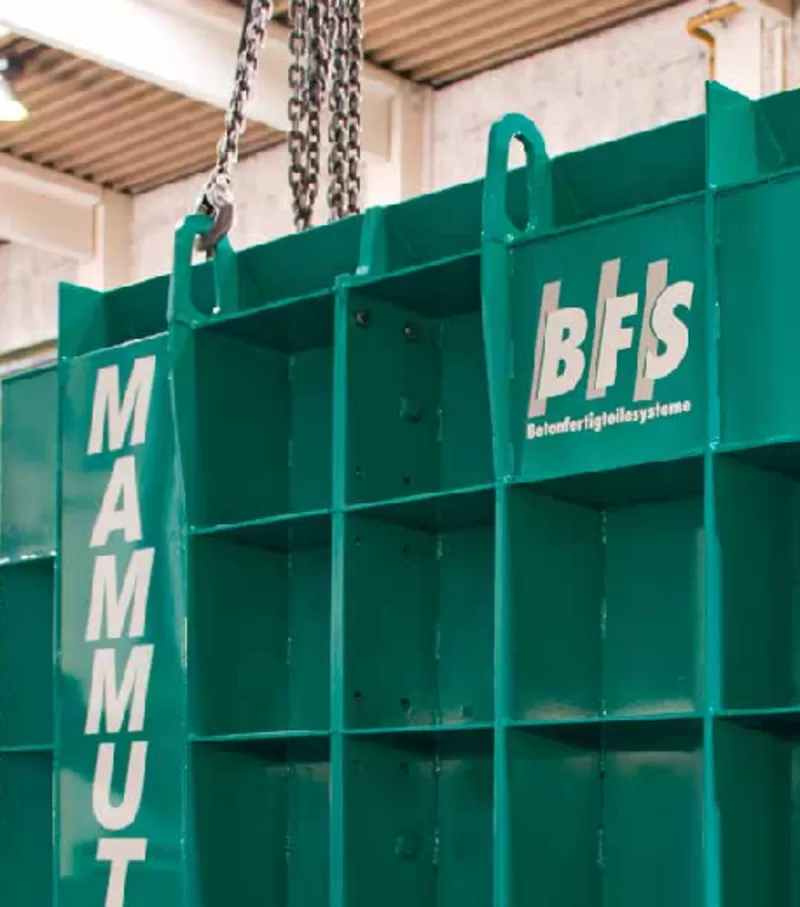 Оборудование для производства прямоугольных водопропускных труб,  MAMUТ 9