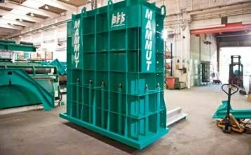 Оборудование для производства прямоугольных водопропускных труб,  MAMUТ 6