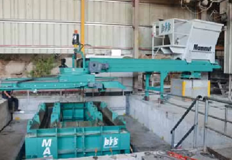 Оборудование для производства прямоугольных водопропускных труб,  MAMUТ