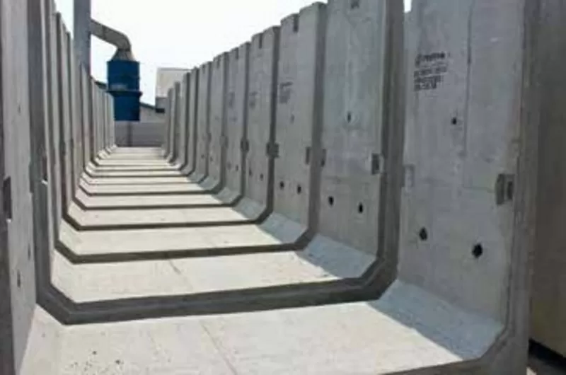 Оборудование для производства прямоугольных водопропускных труб,  MAMUТ 7