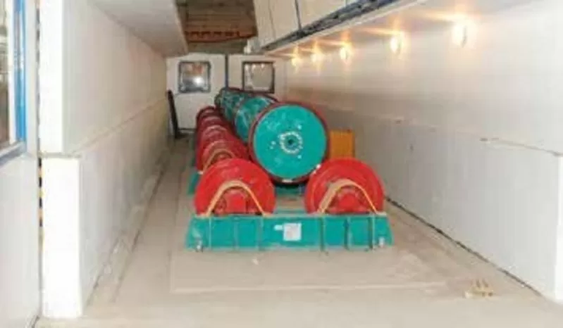 Оборудование для производства столбов и свай большой длинны,  Stalpi BF