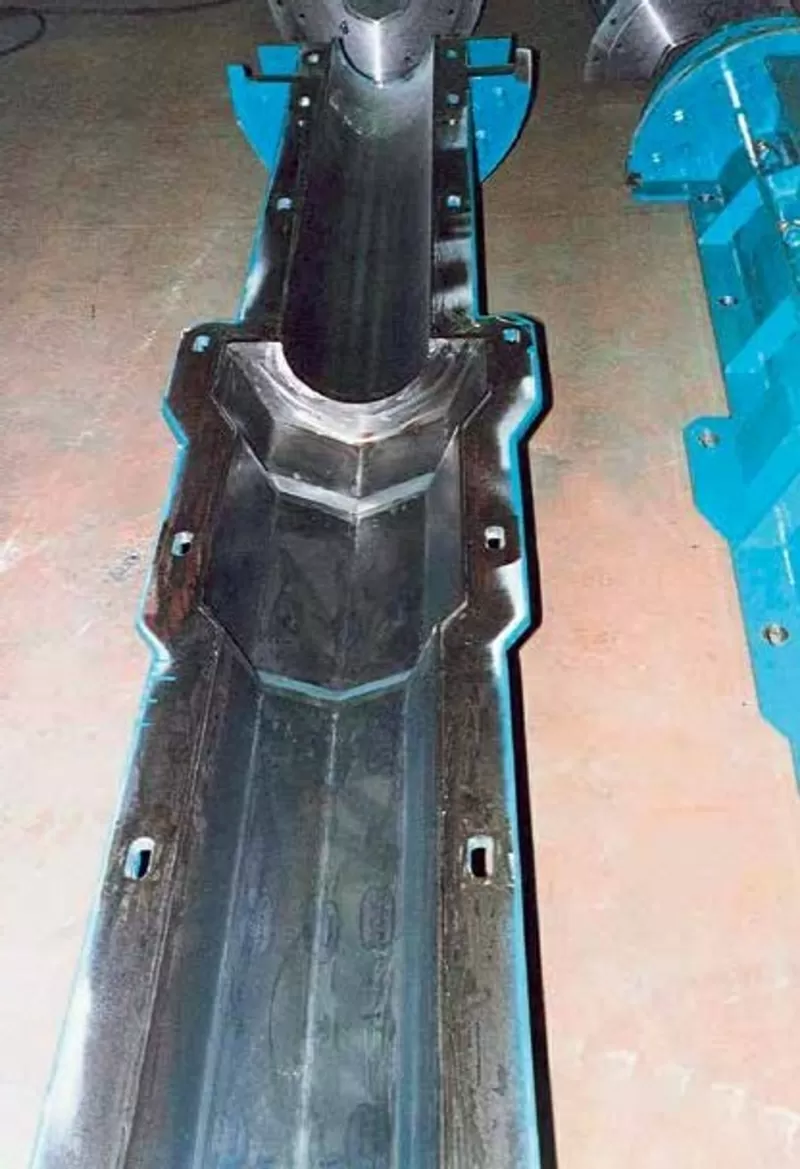 Оборудование для производства столбов и свай большой длинны,  Stalpi BF 2