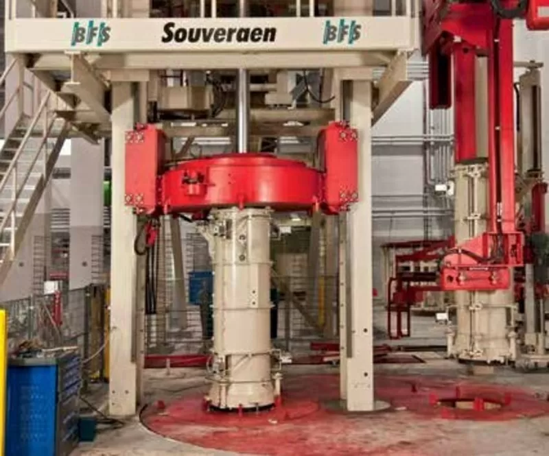 Оборудование для производства бетонных труб,  SOUVERAEN  BFS. 4