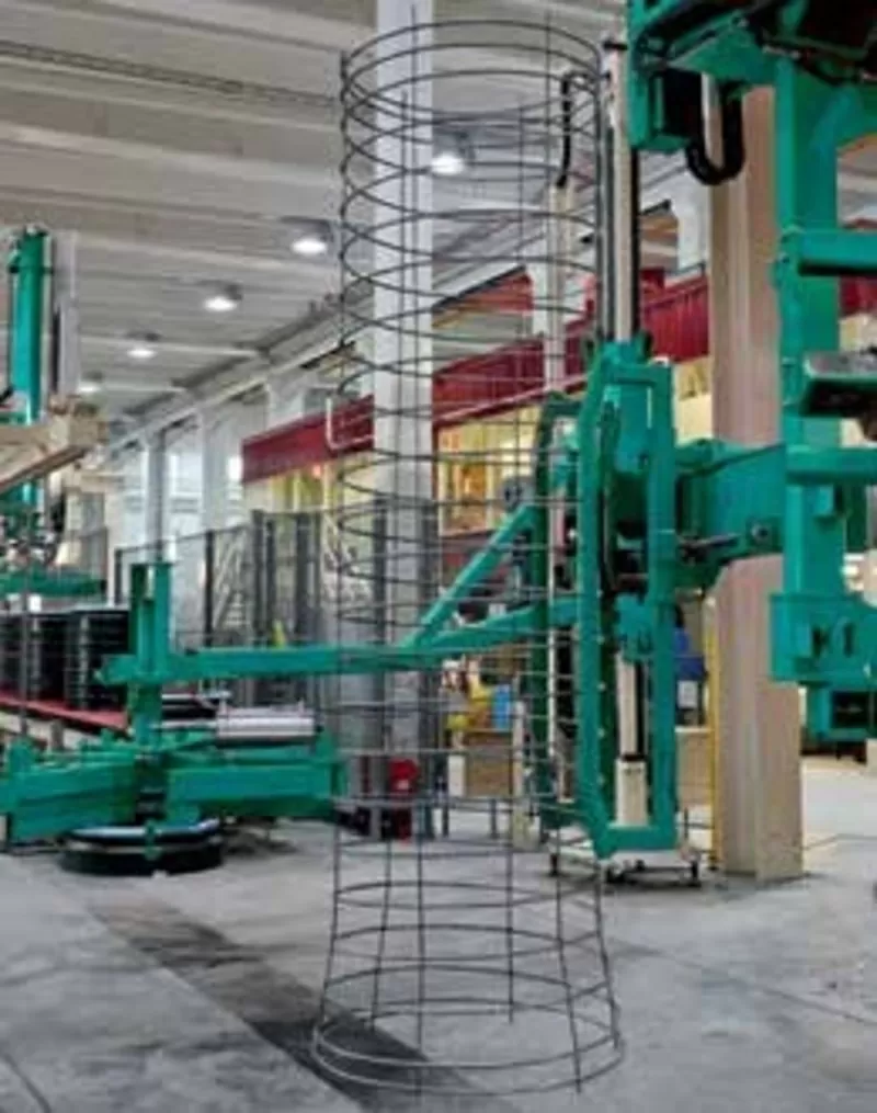 Оборудование для производства бетонных труб,  SOUVERAEN  BFS. 5