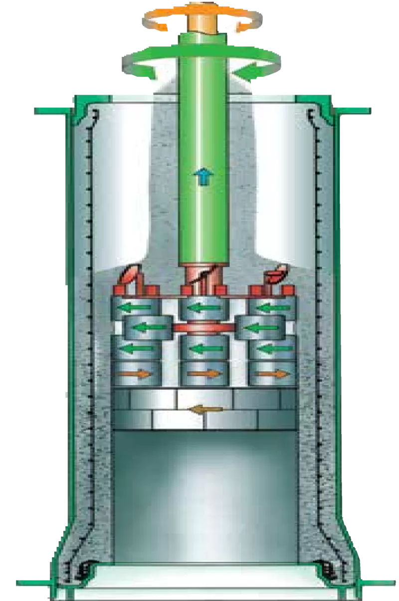 Оборудование для производства бетонных труб,  SOUVERAEN  BFS. 10