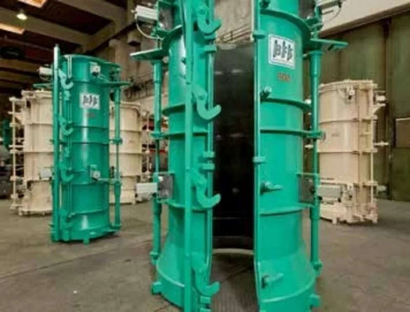 Оборудование для производства бетонных труб,  SOUVERAEN  BFS. 8