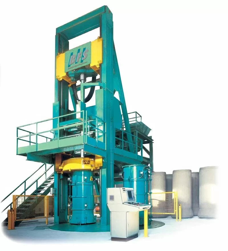 Оборудование для производства бетонных труб,  SOUVERAEN  BFS.