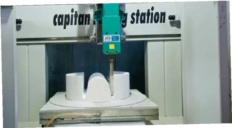 Оборудование для бетонных оснований люков,  CAPITAN 2