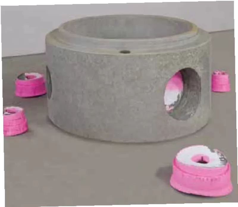 Оборудование для бетонных оснований люков,  CAPITAN