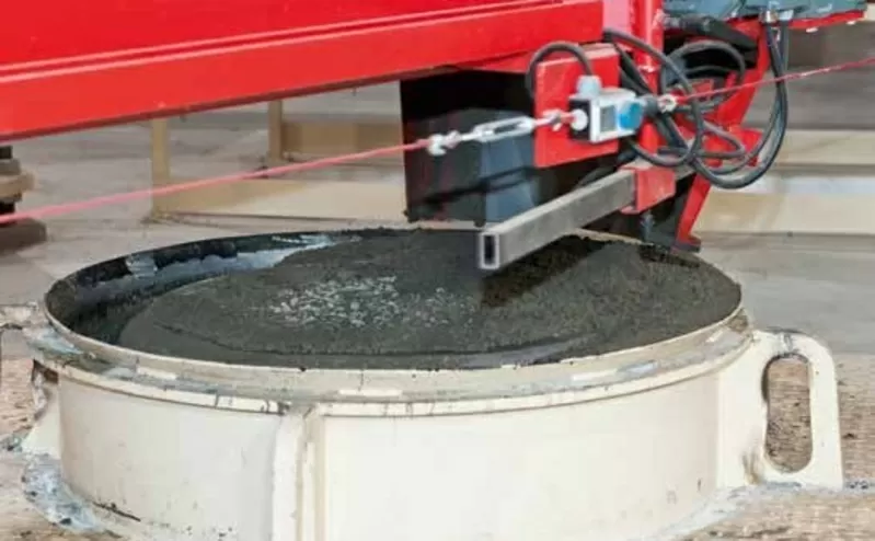 Оборудование для производства бетонных труб,  JUMBO R,  BFS. 3