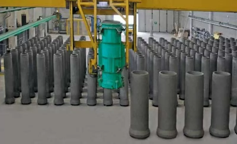 Оборудование для производства бетонных труб,  JUMBO R,  BFS. 10