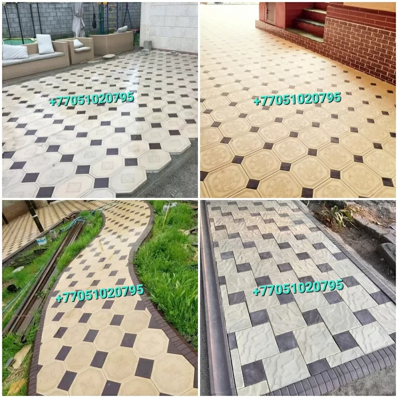 Евробрусчатка (мрамор из бетона). 3