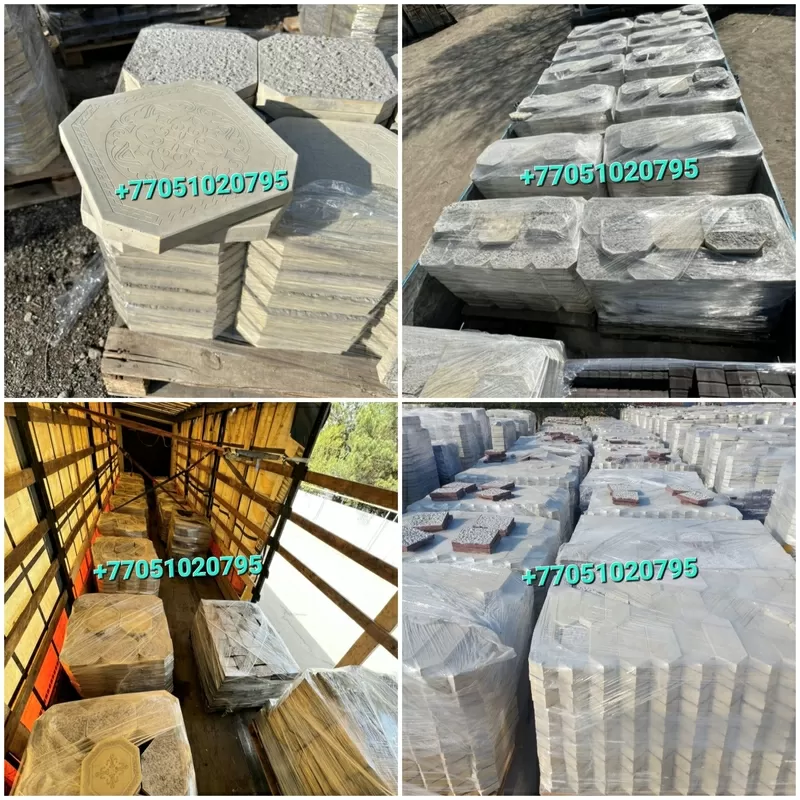 Евробрусчатка (мрамор из бетона). 4