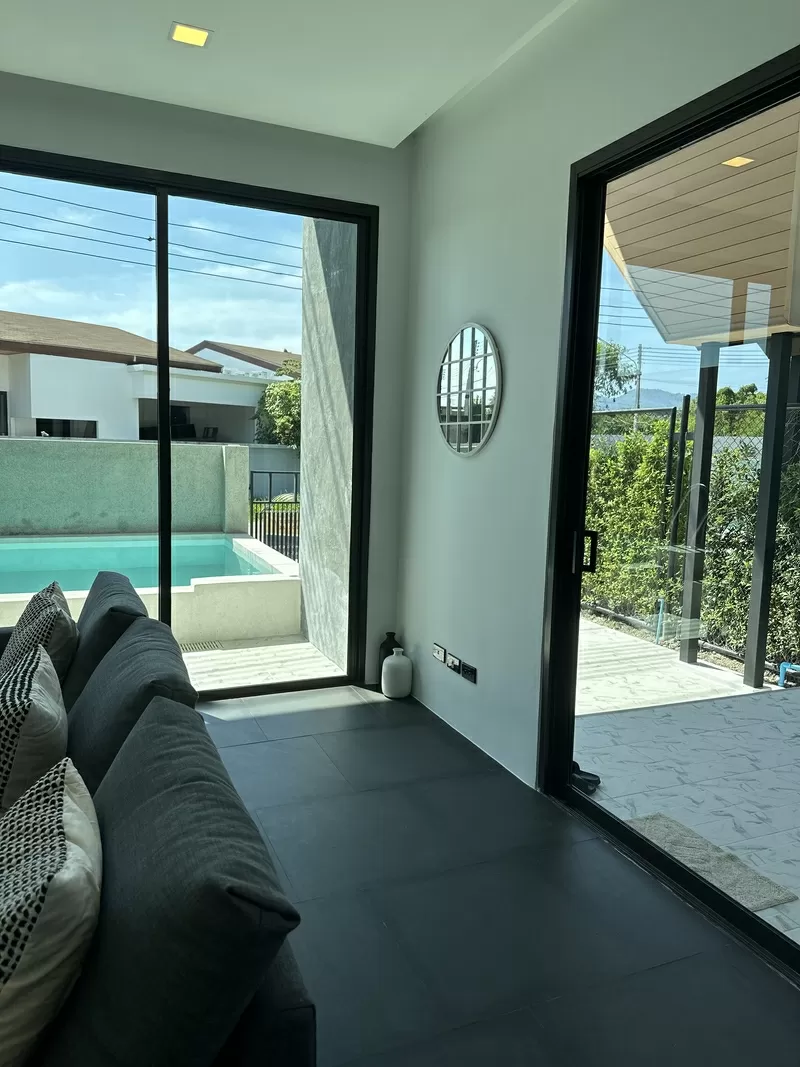 Продаётся вилла,  на юго-востоке острова в районе Чалонг. 6