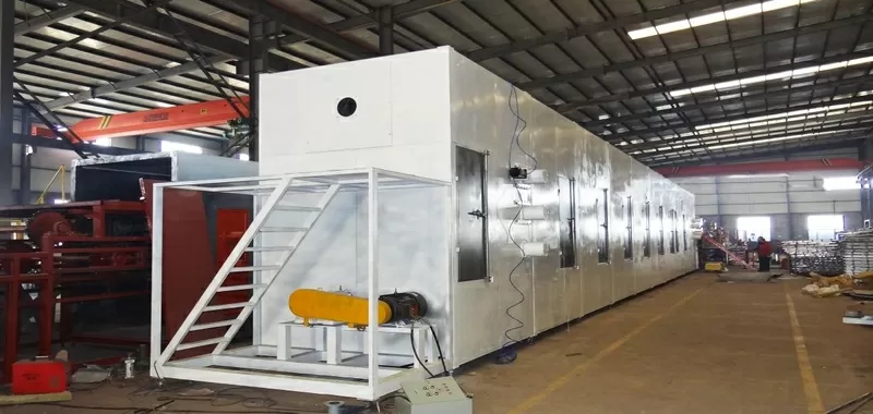 Линия для производства бугорчатых прокладок для яиц  2