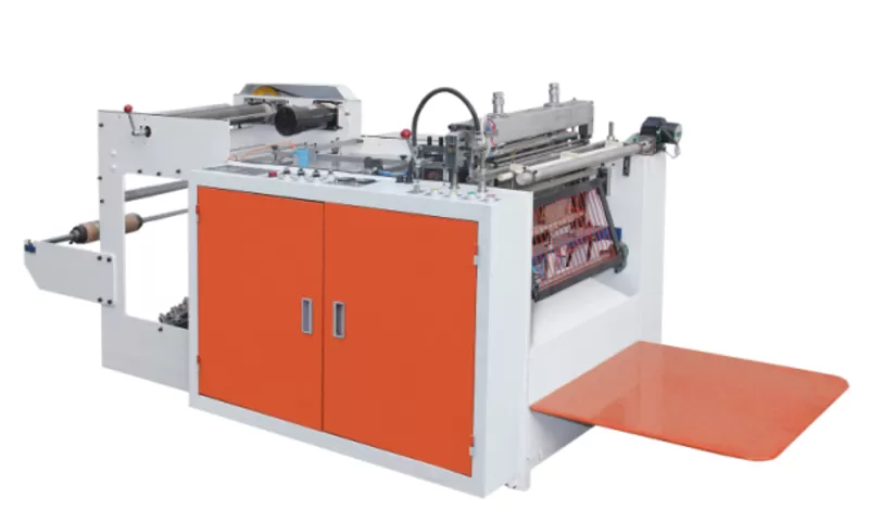 Машина для производства пакетов майка