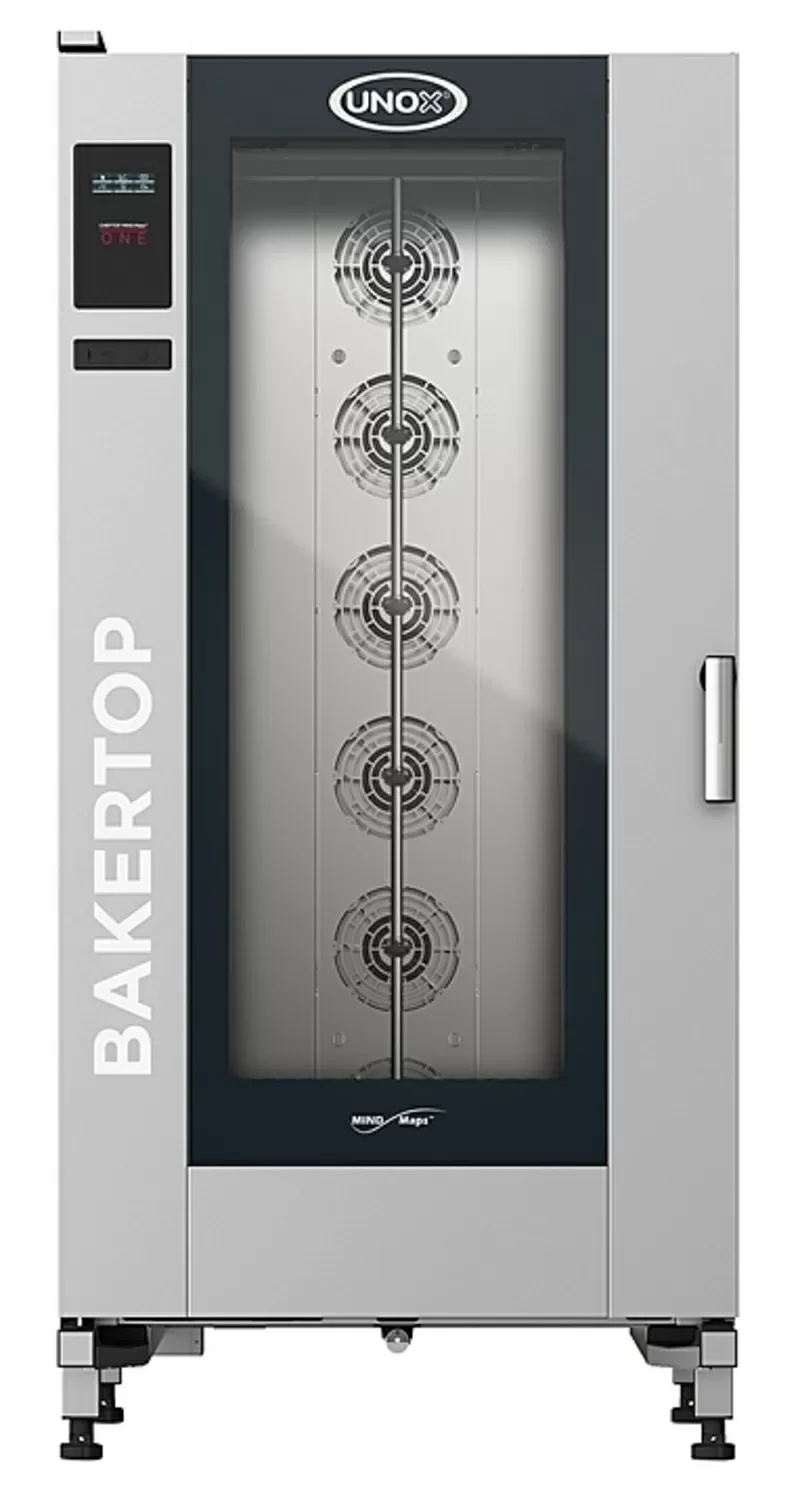 Пароконвектомат UNOX XEBL-16EU-E1RS серии BakerTop MIND.Maps предназна