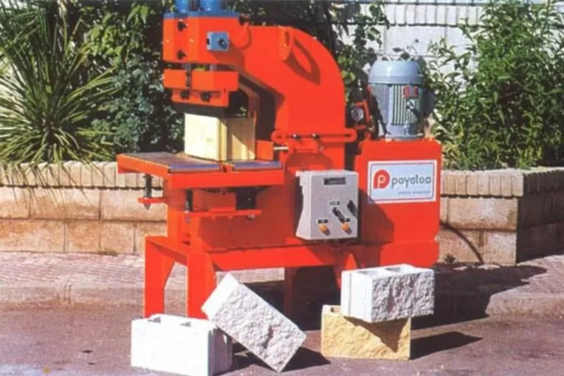 Б/У Автоматическую вибропрессовальную линию Poyatos Prima L с БСУ  3