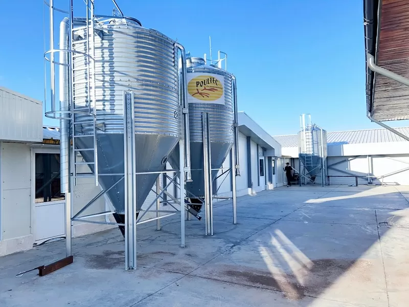 Сельскохозяйственный комплекс Птицефабрика и Теплица. 4